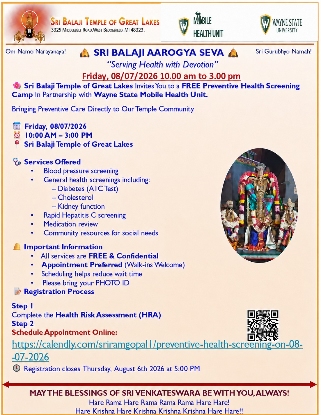 FREE Preventive Health Screening Camp